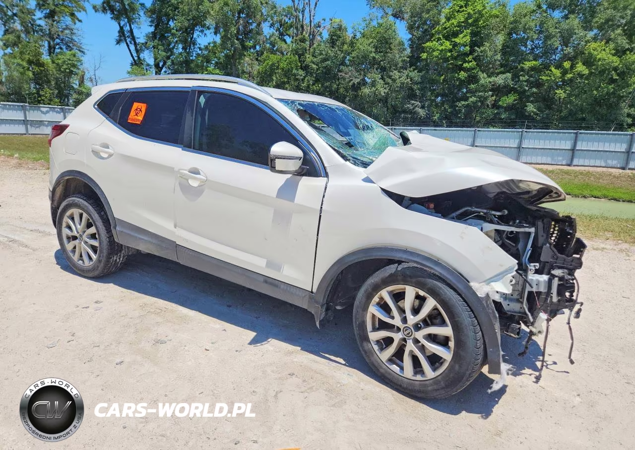 2020 Nissan Rogue Sport Sv VIN:JN1BJ1CV6LW540489 - 4