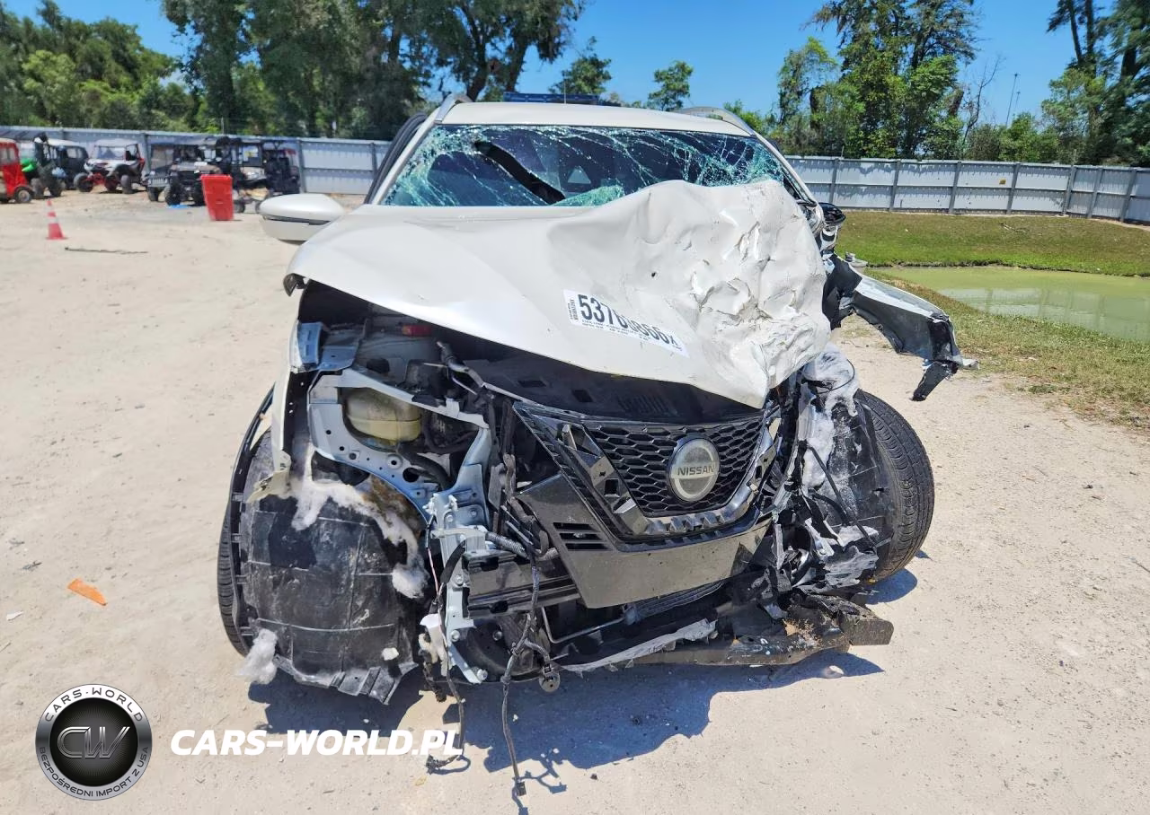 2020 Nissan Rogue Sport Sv VIN:JN1BJ1CV6LW540489 - 5