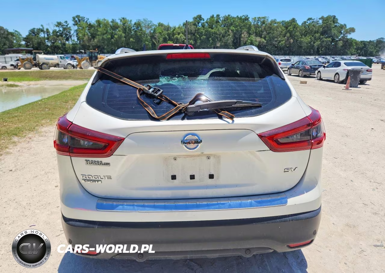 2020 Nissan Rogue Sport Sv VIN:JN1BJ1CV6LW540489 - 6