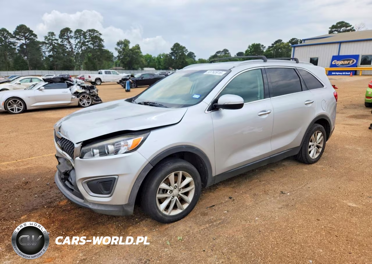 2016 Kia Sorento Lx – zdjęcie 1 z 12