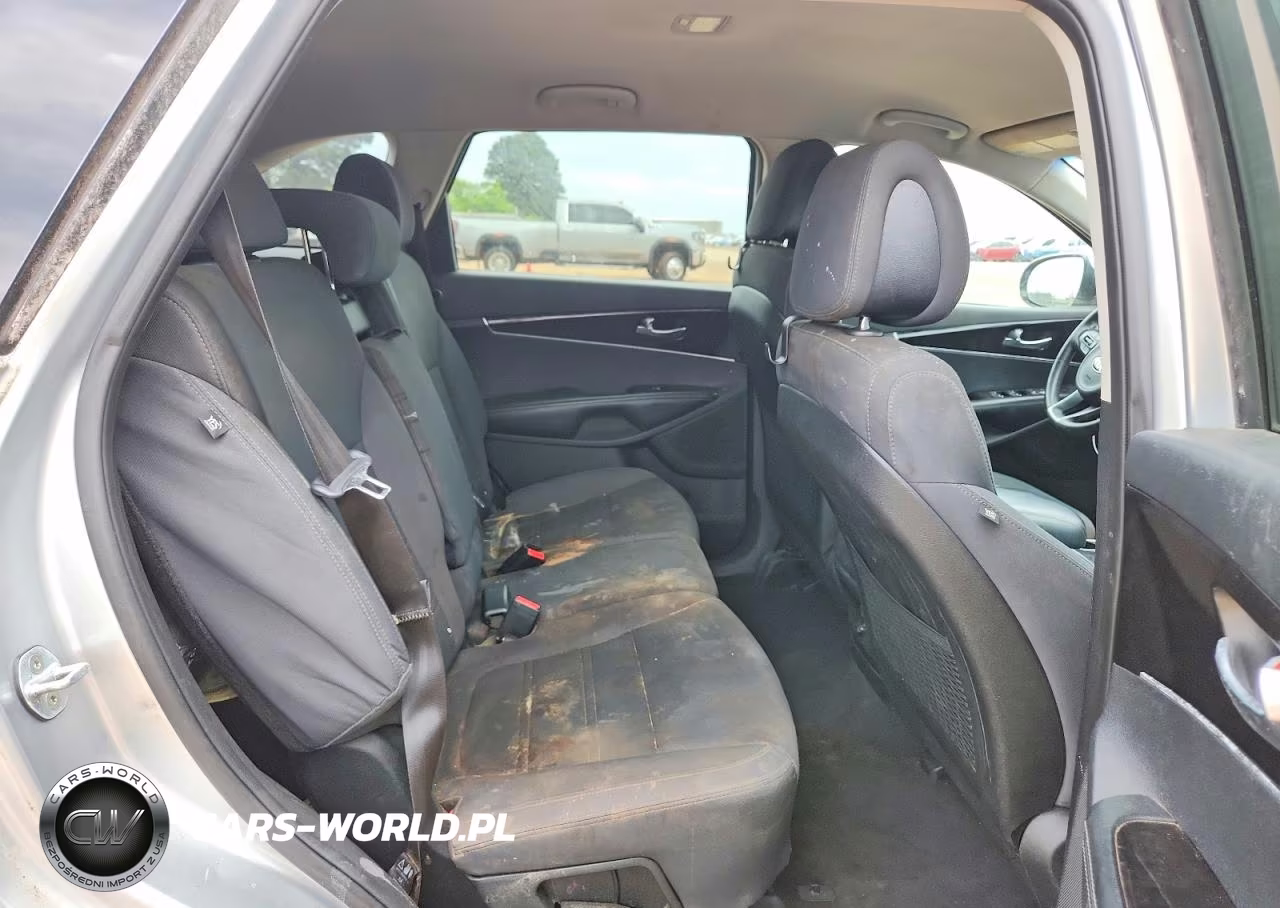 2016 Kia Sorento Lx VIN:5XYPG4A33GG086435 - 10