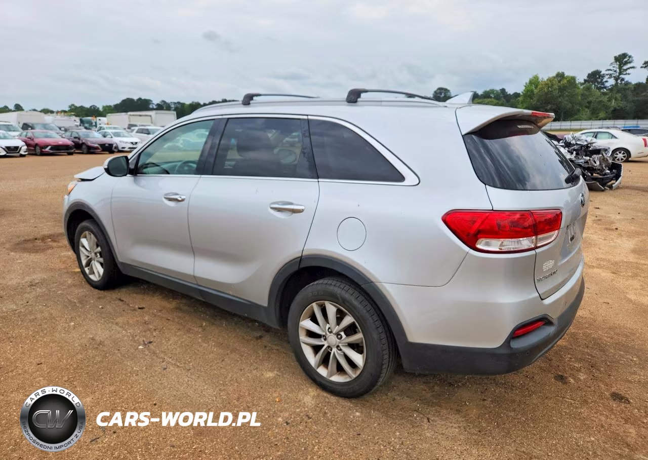 2016 Kia Sorento Lx VIN:5XYPG4A33GG086435 - 2
