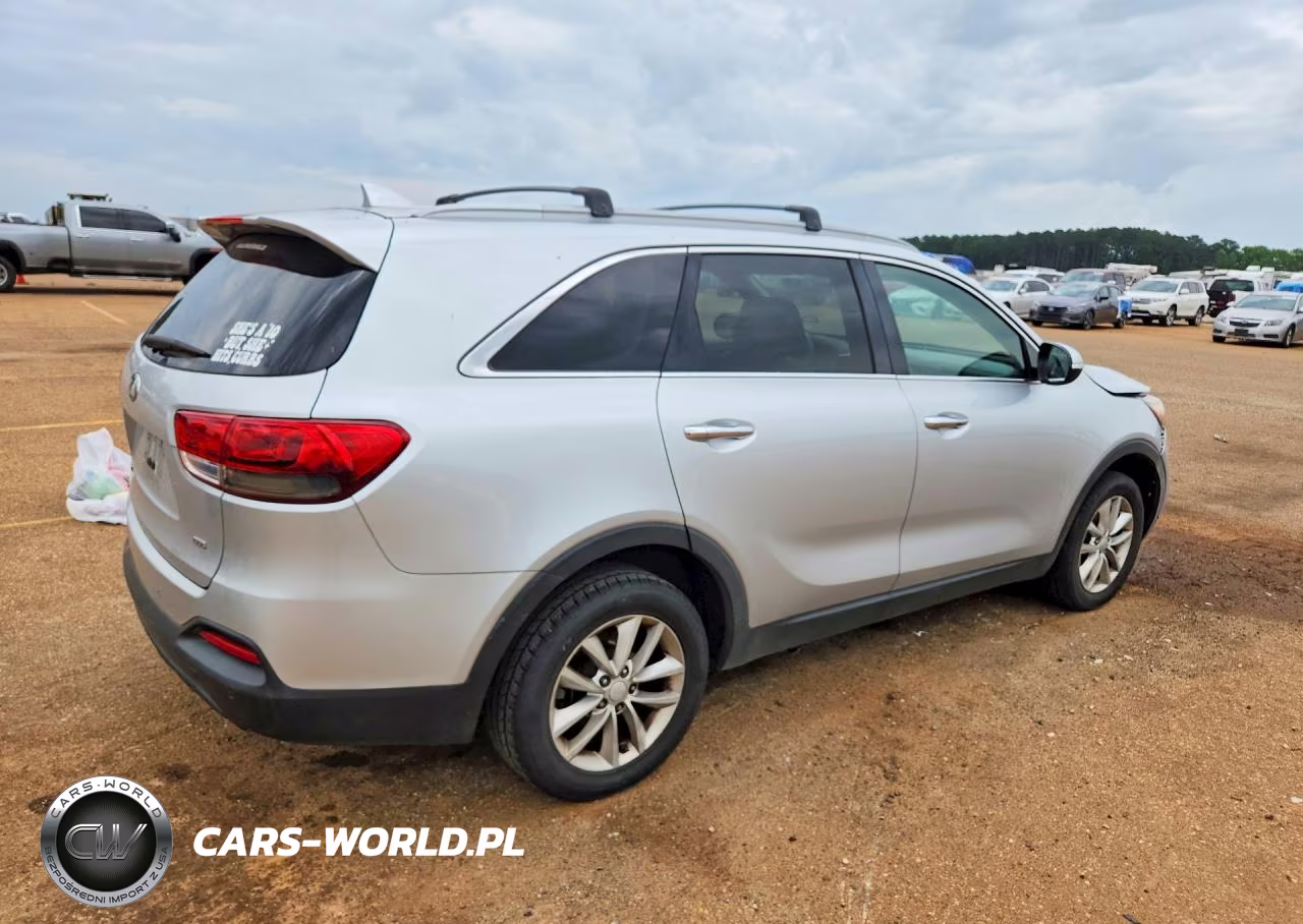 2016 Kia Sorento Lx VIN:5XYPG4A33GG086435 - 3
