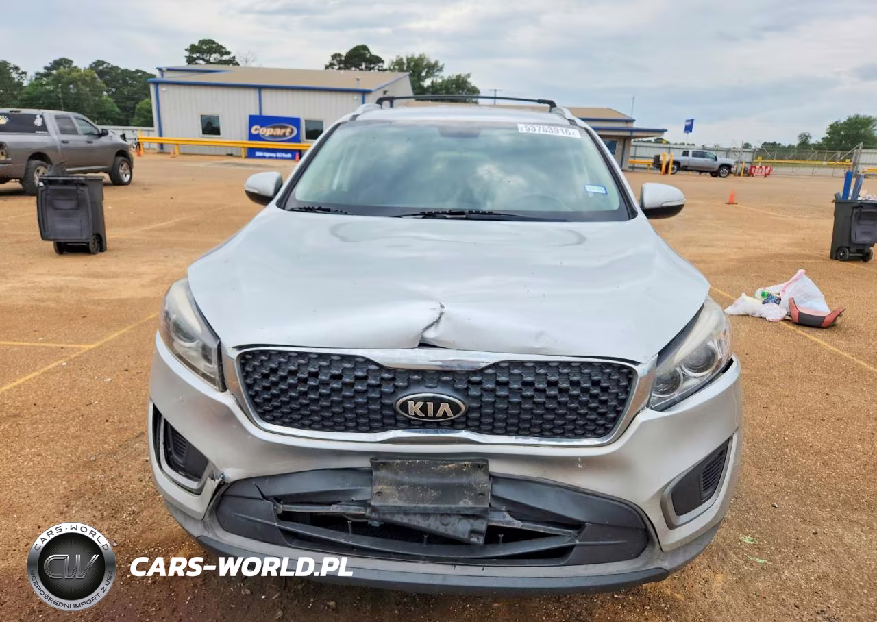 2016 Kia Sorento Lx VIN:5XYPG4A33GG086435 - 5