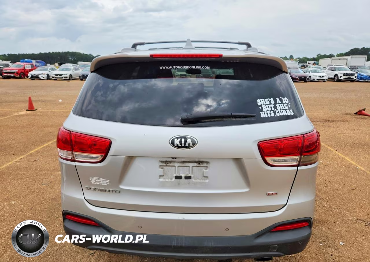 2016 Kia Sorento Lx VIN:5XYPG4A33GG086435 - 6