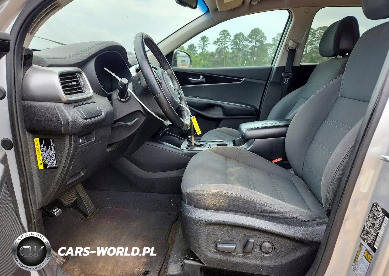 2016 Kia Sorento Lx VIN:5XYPG4A33GG086435 - 7