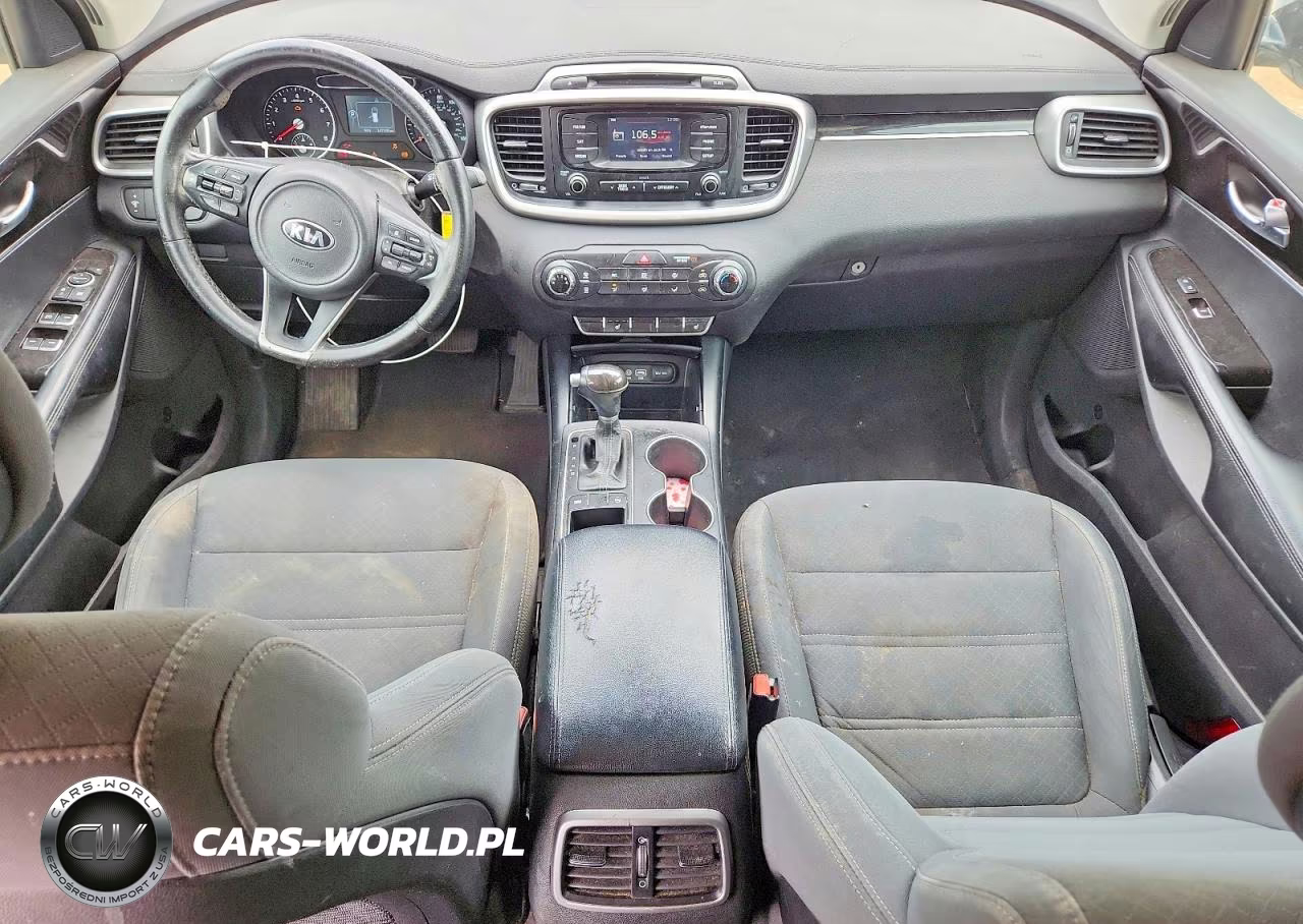 2016 Kia Sorento Lx VIN:5XYPG4A33GG086435 - 8