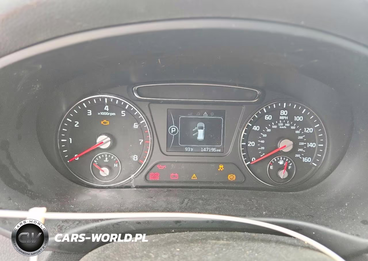 2016 Kia Sorento Lx VIN:5XYPG4A33GG086435 - 9