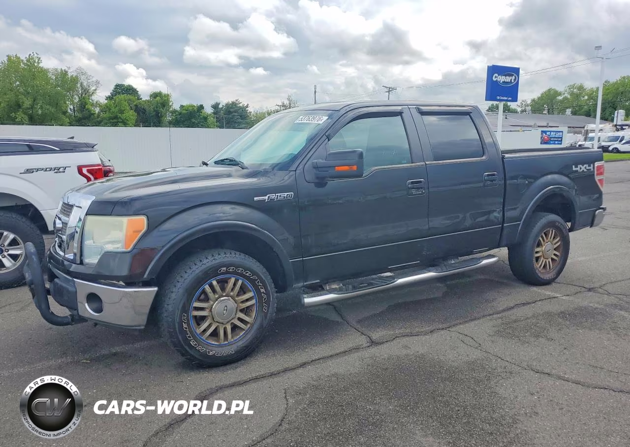 2010 Ford F150 Supercrew