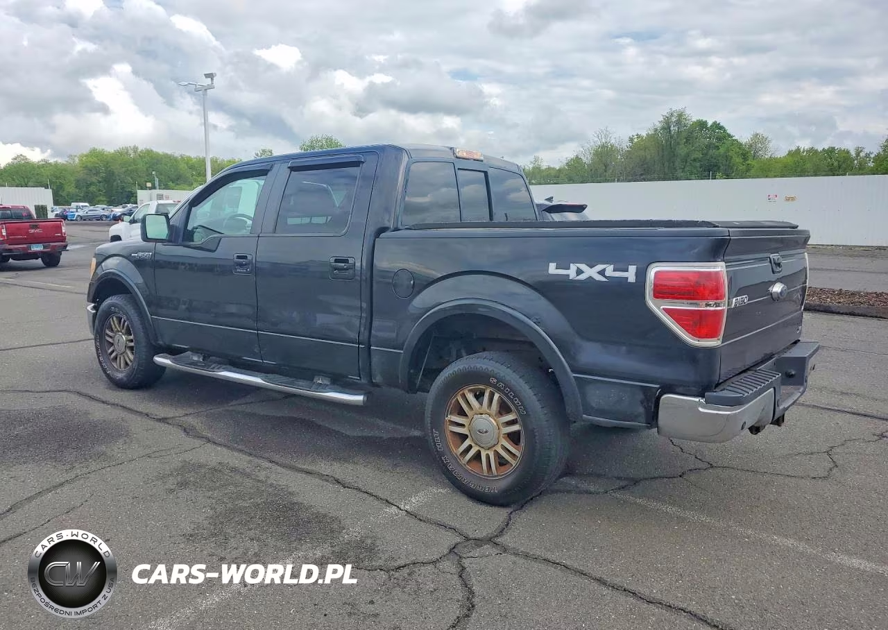 2010 Ford F150 Supercrew VIN:1FTFW1EV9AFB27721 - 2
