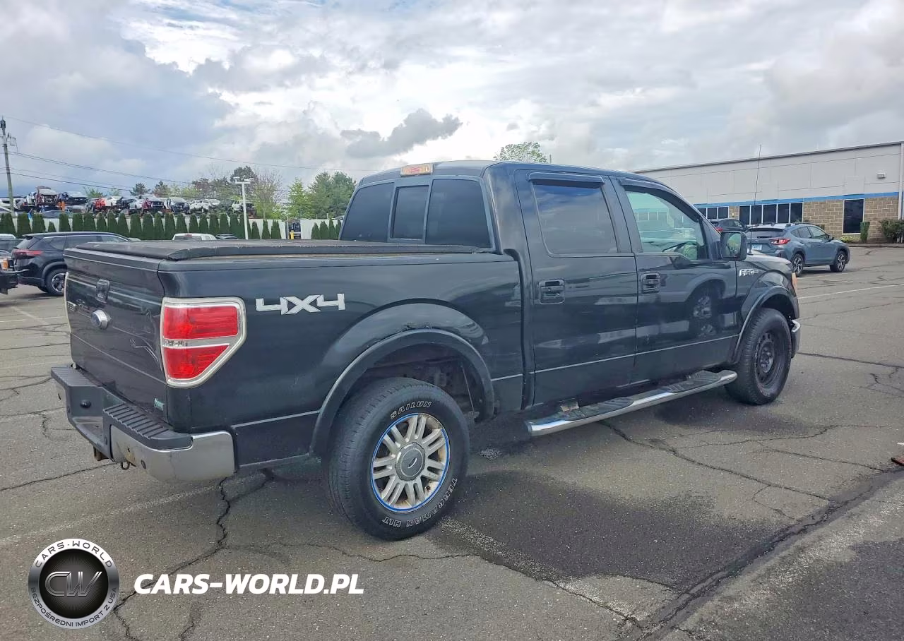 2010 Ford F150 Supercrew VIN:1FTFW1EV9AFB27721 - 3