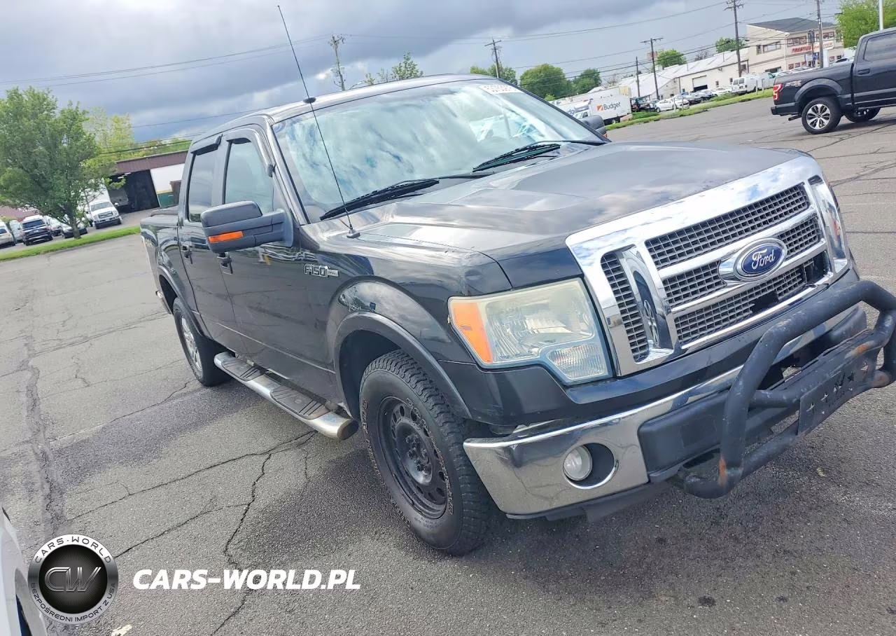 2010 Ford F150 Supercrew VIN:1FTFW1EV9AFB27721 - 4