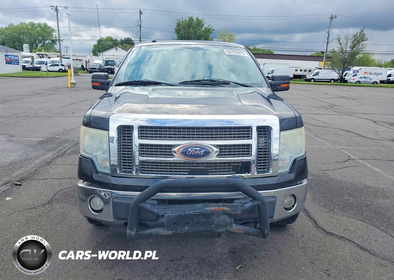2010 Ford F150 Supercrew VIN:1FTFW1EV9AFB27721 - 5