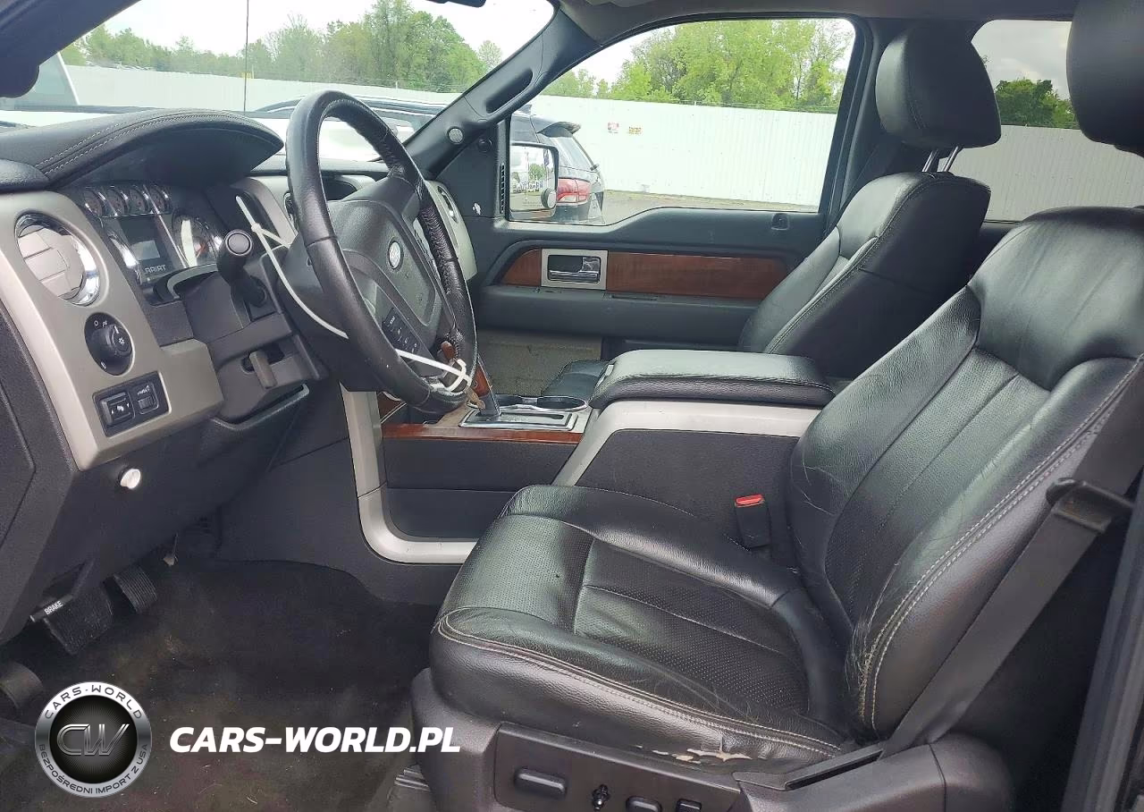 2010 Ford F150 Supercrew VIN:1FTFW1EV9AFB27721 - 7