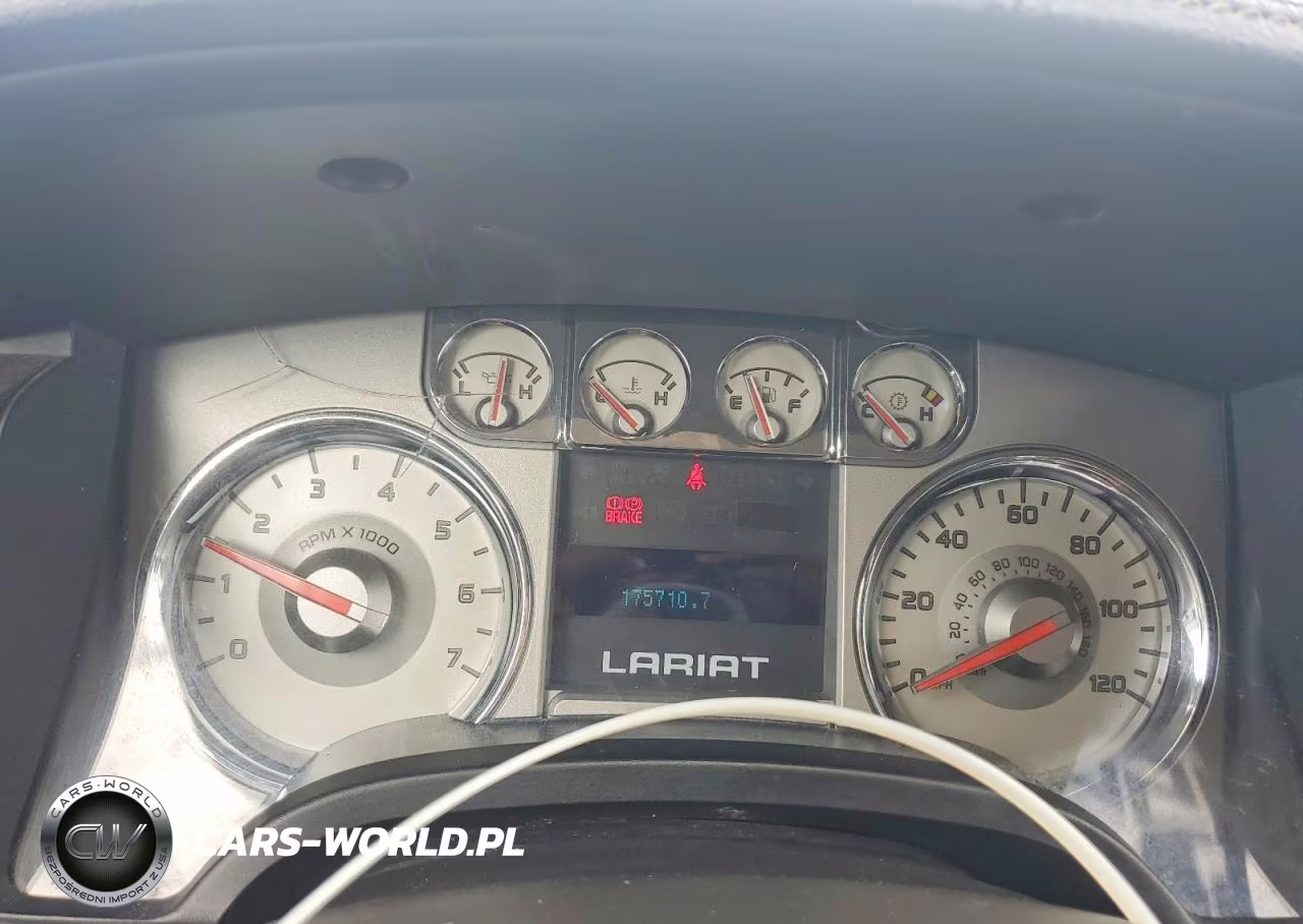 2010 Ford F150 Supercrew VIN:1FTFW1EV9AFB27721 - 9