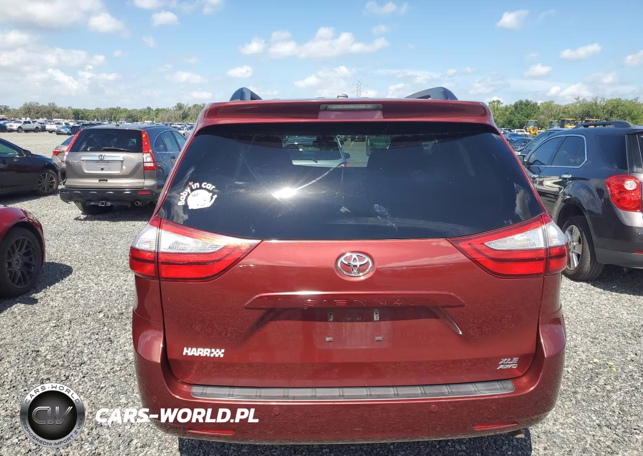 2017 Toyota Sienna Xle Premium 7-Passenger VIN:5TDDZ3DC4HS156774 - 6