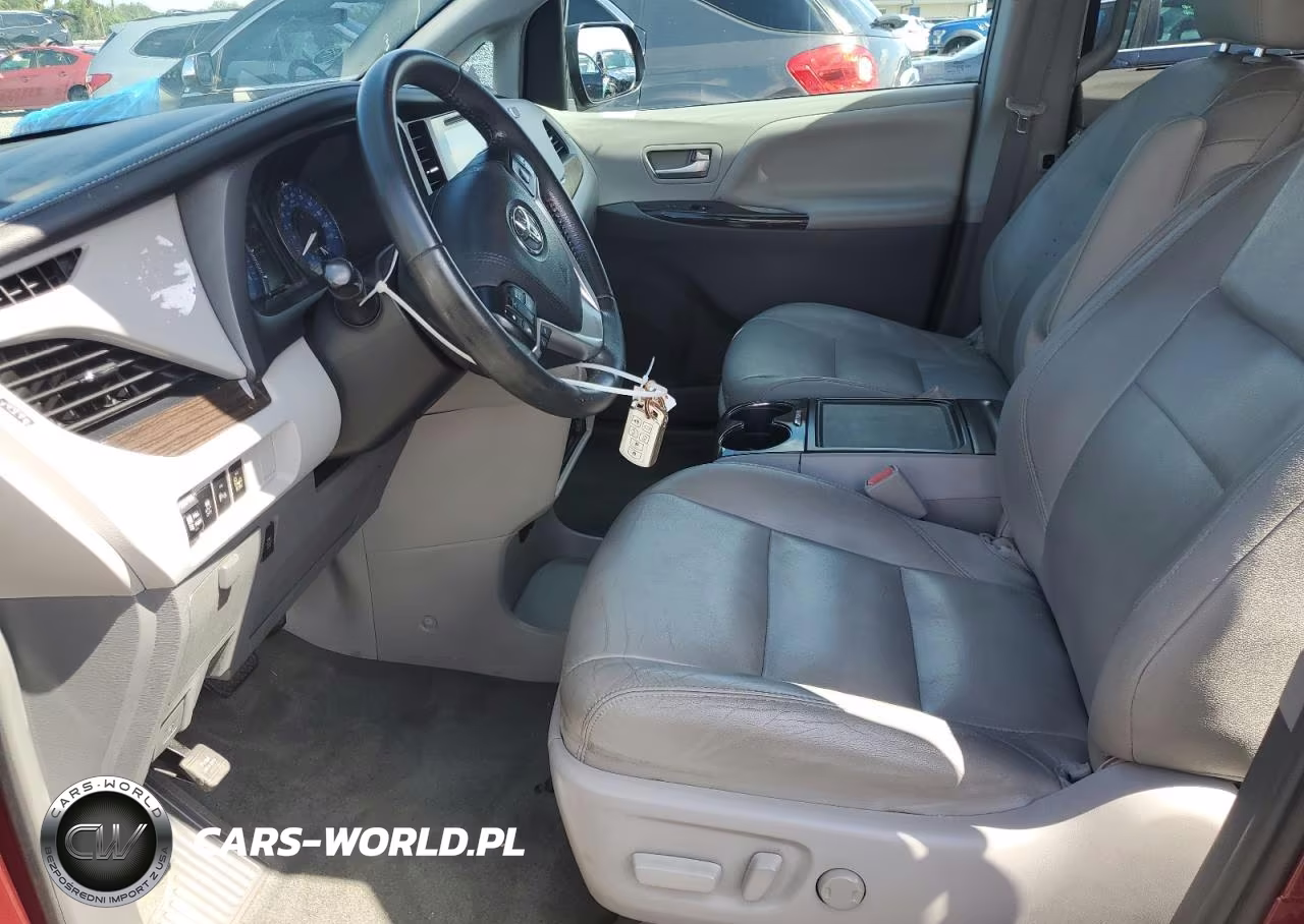 2017 Toyota Sienna Xle Premium 7-Passenger VIN:5TDDZ3DC4HS156774 - 7