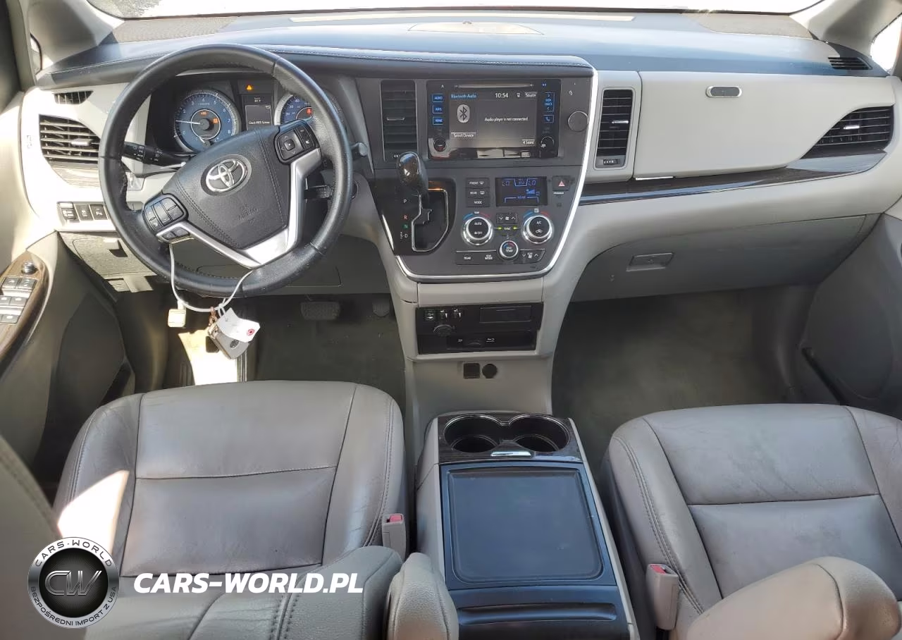 2017 Toyota Sienna Xle Premium 7-Passenger VIN:5TDDZ3DC4HS156774 - 8