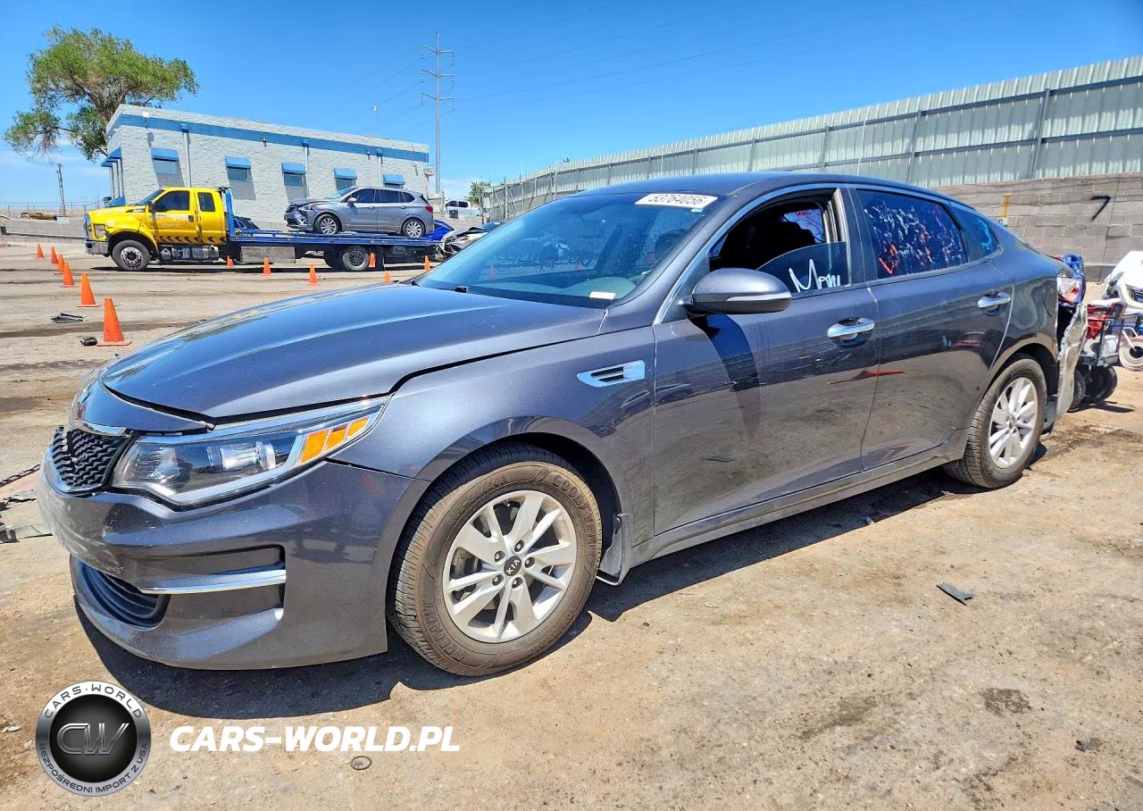2018 Kia Optima Lx – zdjęcie 1 z 12