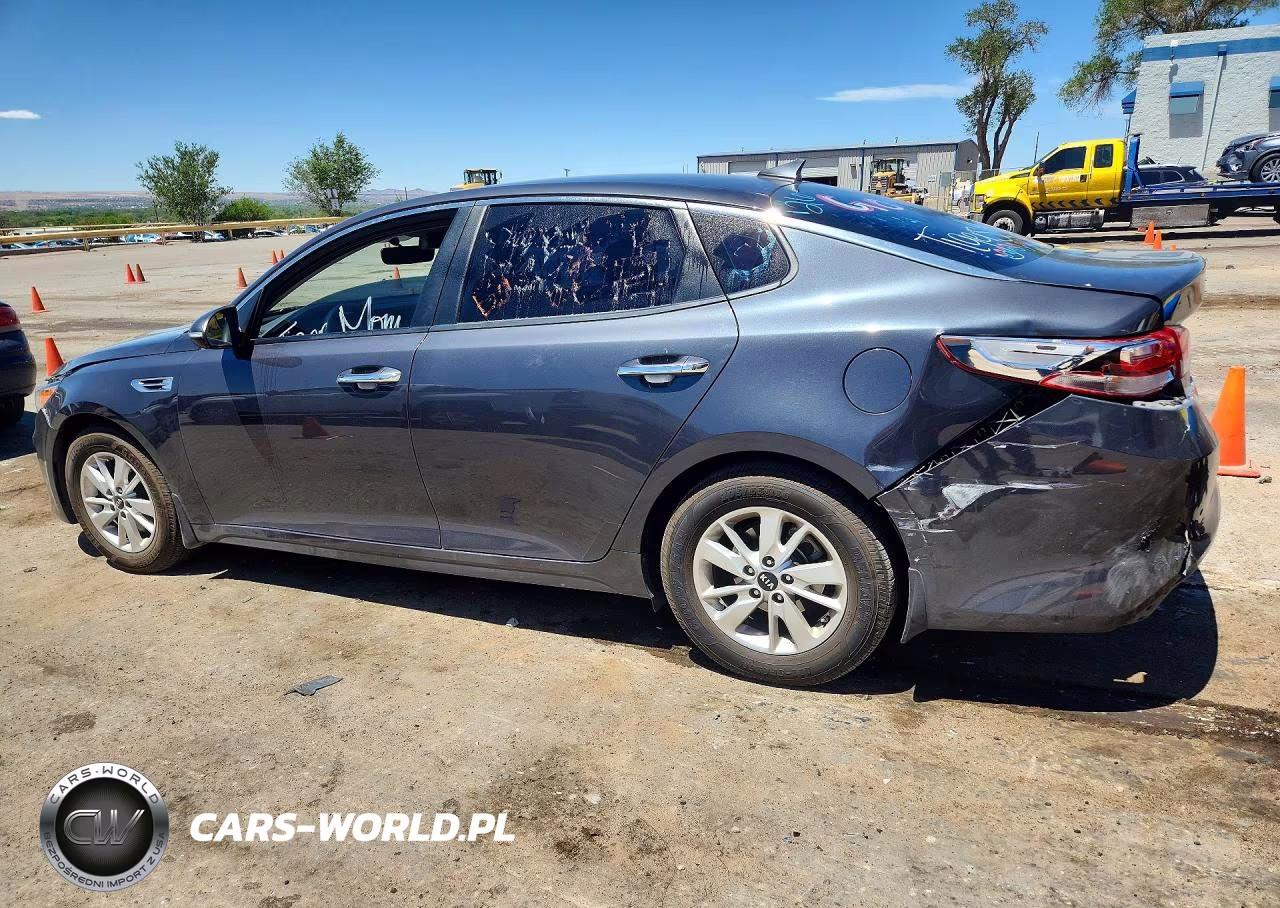 2018 Kia Optima Lx VIN:KNAGT4L35J5219623 - 2