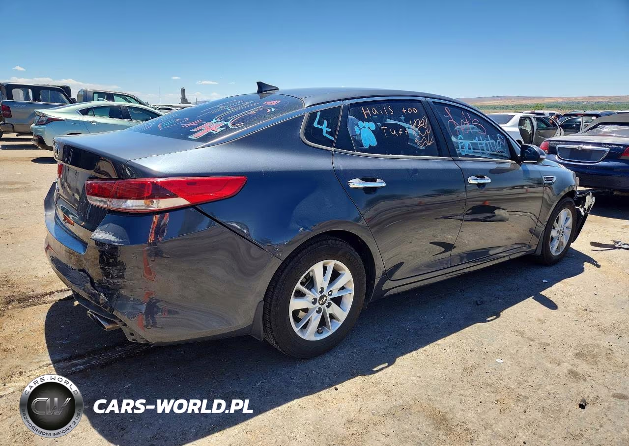 2018 Kia Optima Lx VIN:KNAGT4L35J5219623 - 3