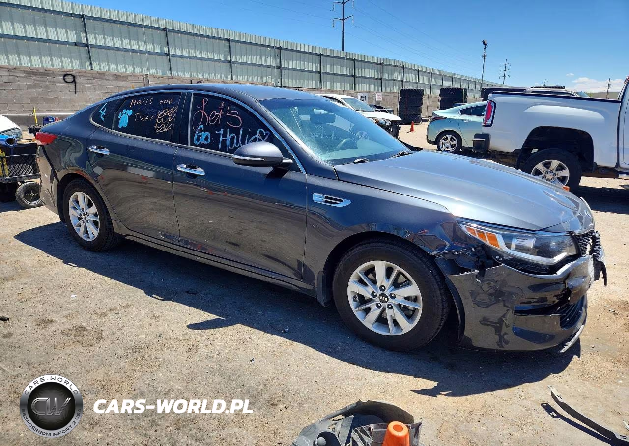 2018 Kia Optima Lx VIN:KNAGT4L35J5219623 - 4
