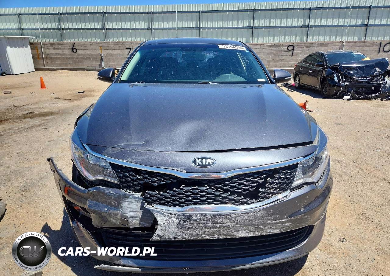 2018 Kia Optima Lx VIN:KNAGT4L35J5219623 - 5