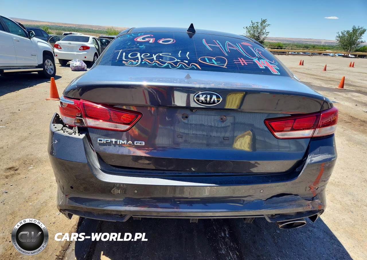 2018 Kia Optima Lx VIN:KNAGT4L35J5219623 - 6