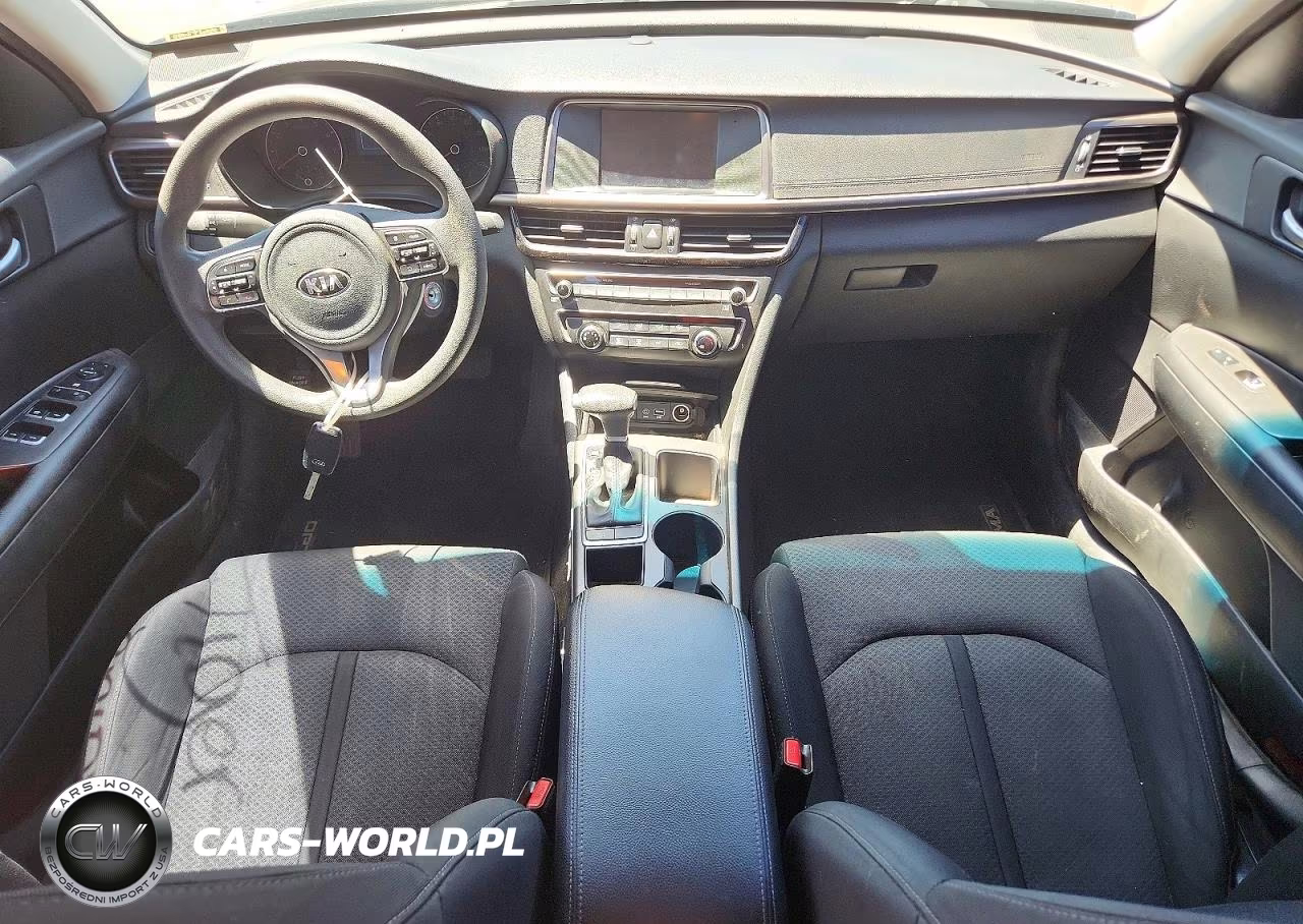 2018 Kia Optima Lx VIN:KNAGT4L35J5219623 - 8