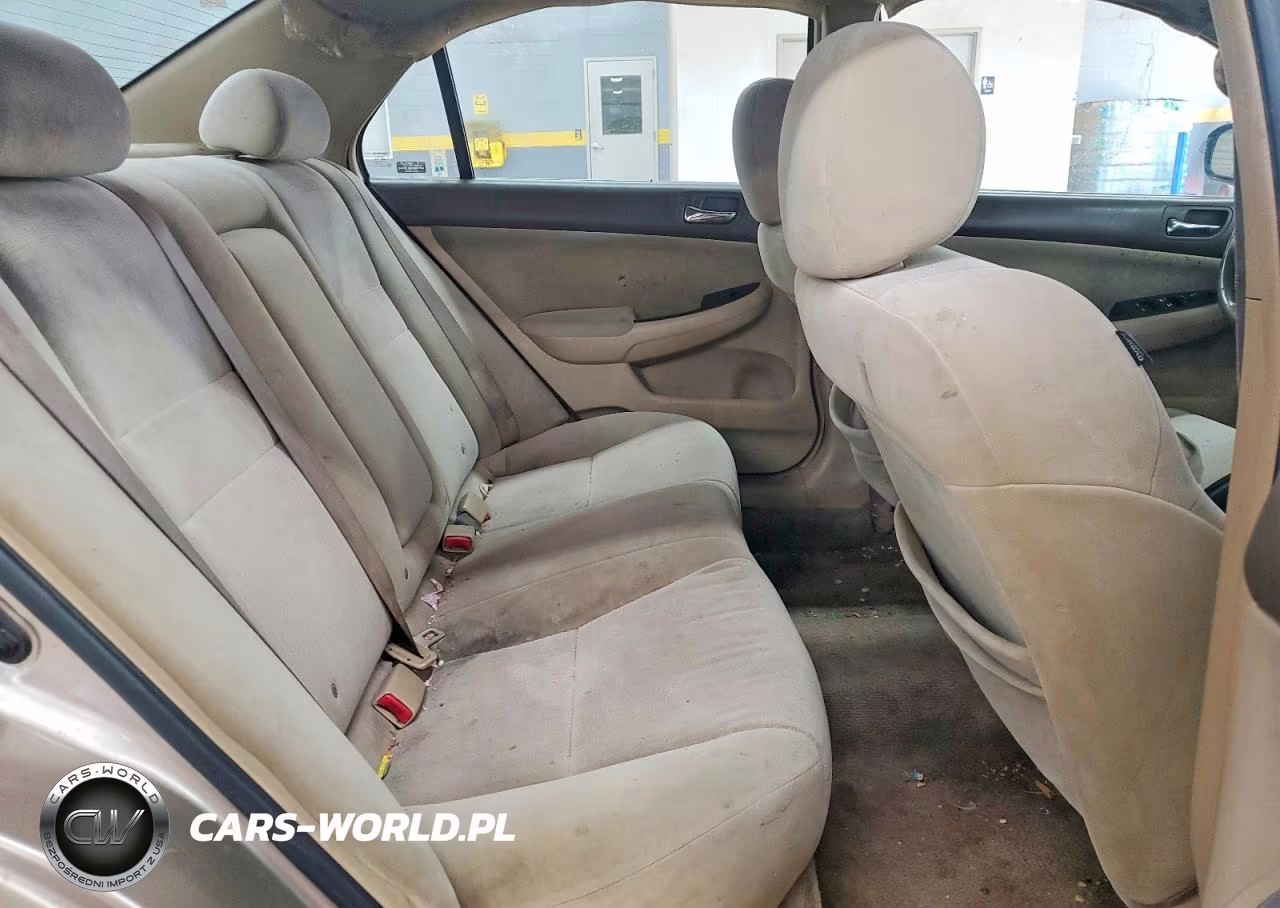 2003 Honda Accord Ex VIN:1HGCM56693A100124 - 10