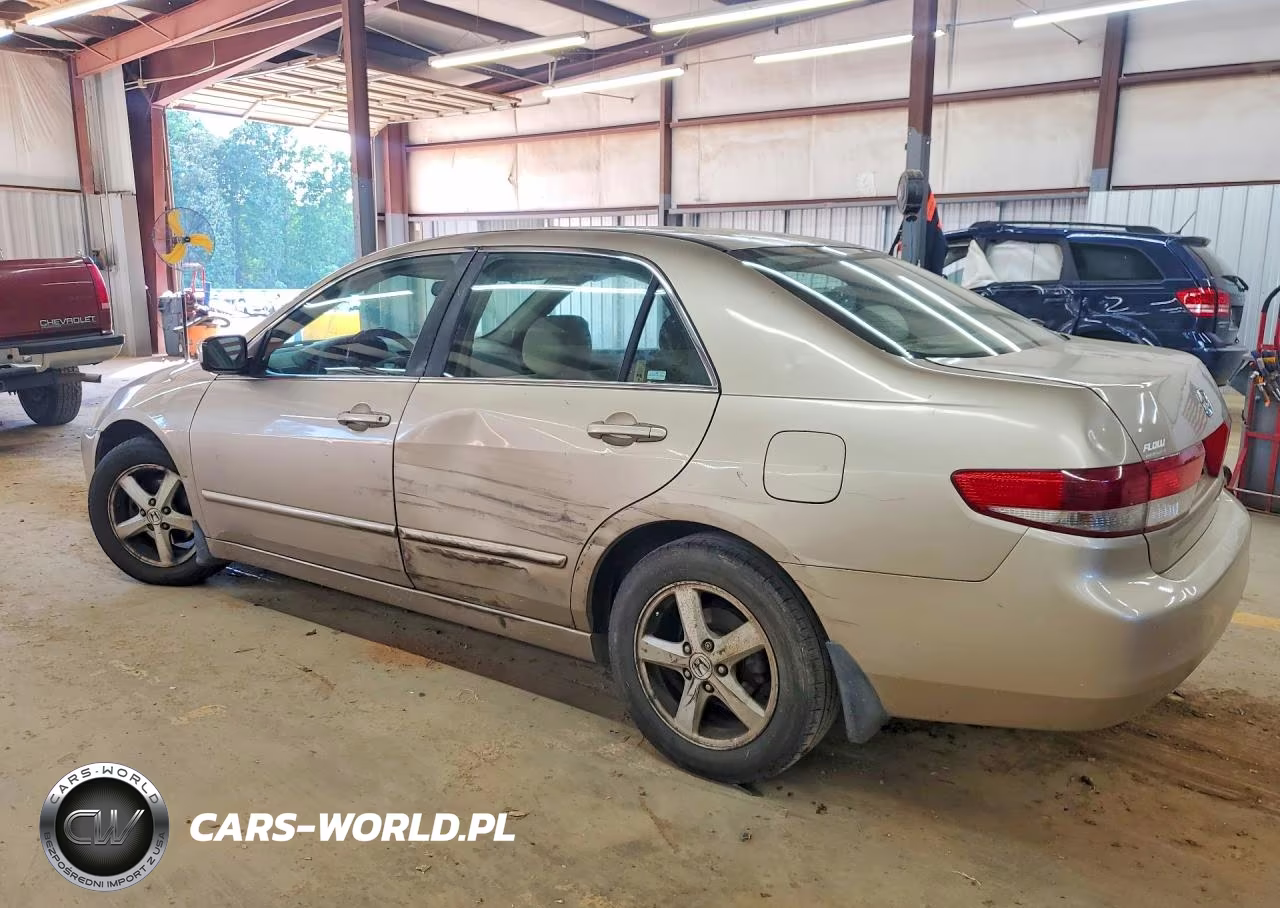 2003 Honda Accord Ex VIN:1HGCM56693A100124 - 2