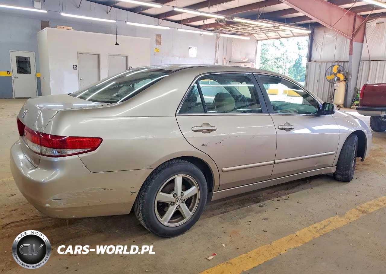 2003 Honda Accord Ex VIN:1HGCM56693A100124 - 3