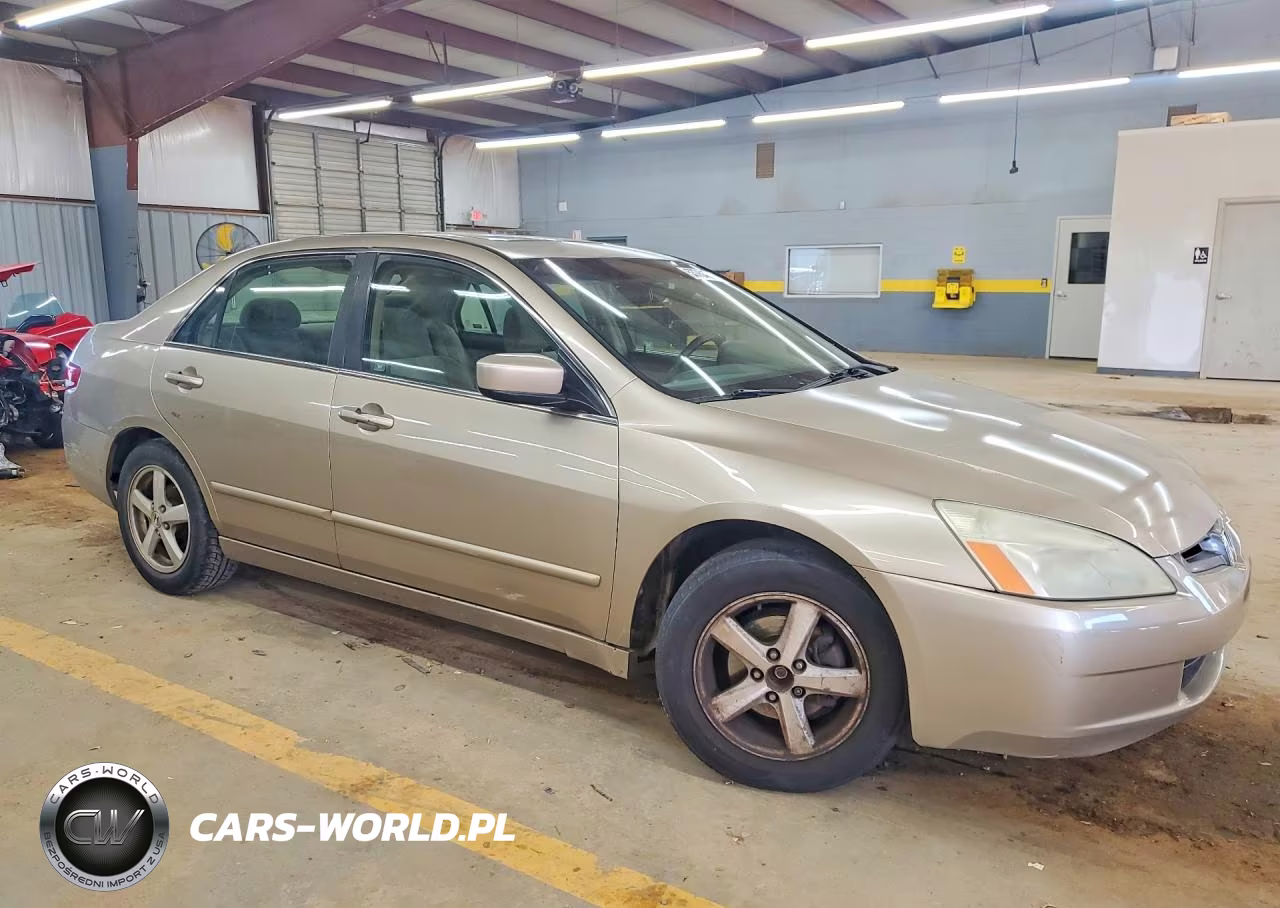 2003 Honda Accord Ex VIN:1HGCM56693A100124 - 4
