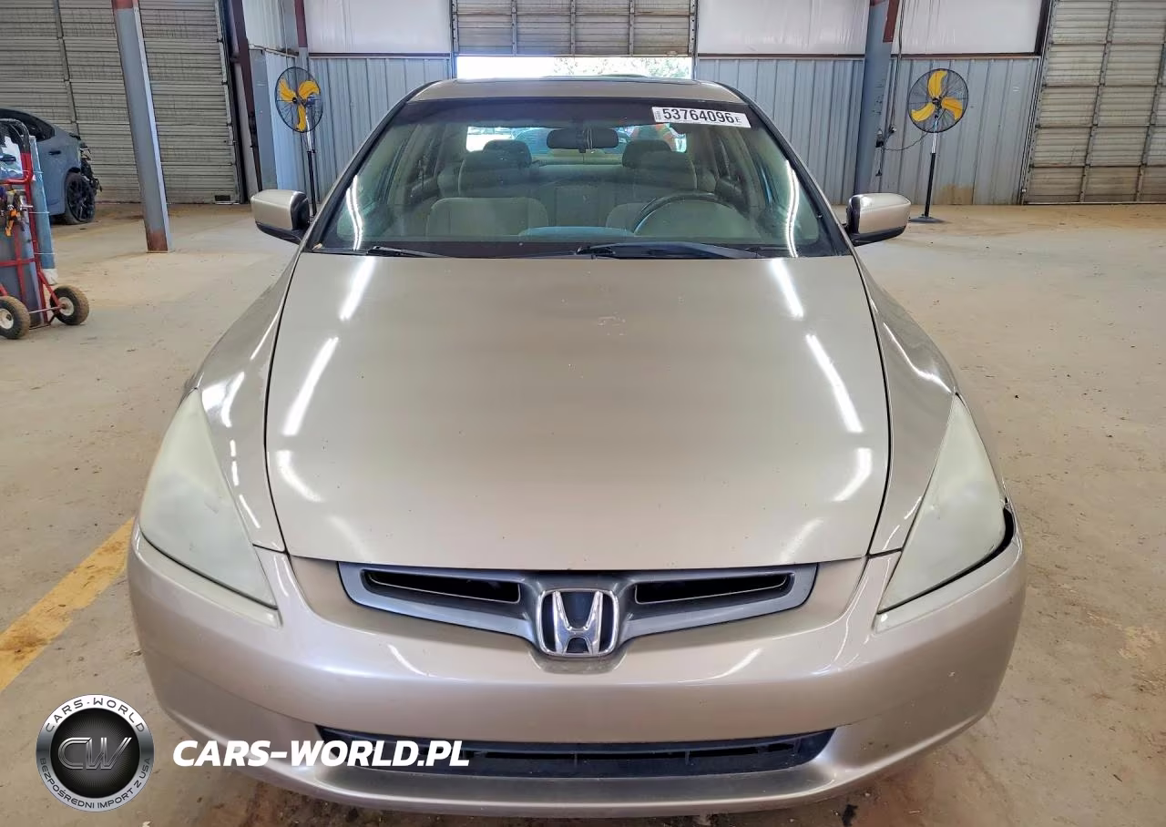 2003 Honda Accord Ex VIN:1HGCM56693A100124 - 5