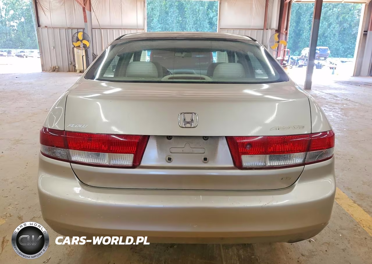 2003 Honda Accord Ex VIN:1HGCM56693A100124 - 6