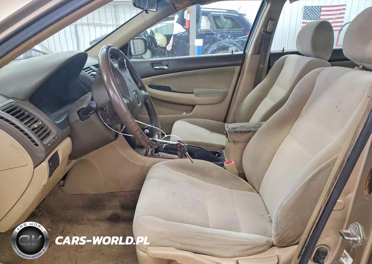 2003 Honda Accord Ex VIN:1HGCM56693A100124 - 7