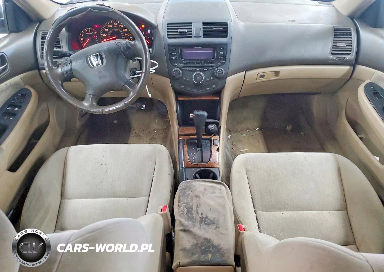 2003 Honda Accord Ex VIN:1HGCM56693A100124 - 8