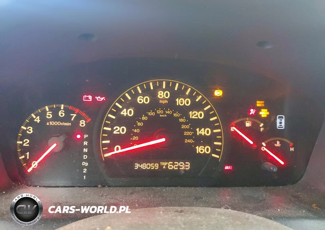 2003 Honda Accord Ex VIN:1HGCM56693A100124 - 9