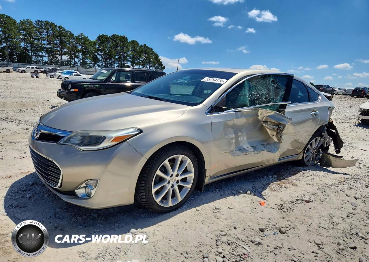 2013 Toyota Avalon Xle Touring – zdjęcie 1 z 12