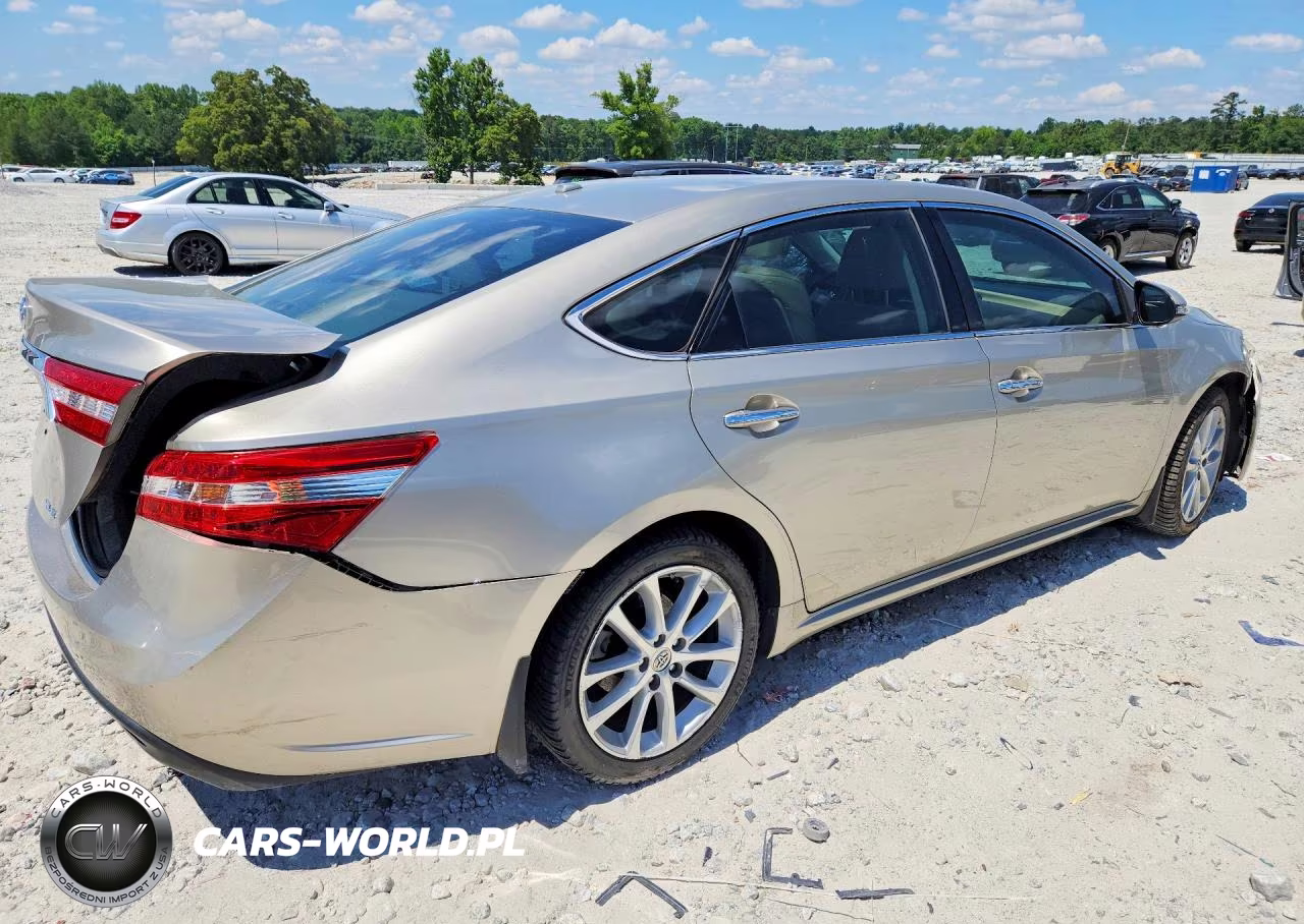 2013 Toyota Avalon Xle Touring VIN:4T1BK1EB2DU077045 - 3