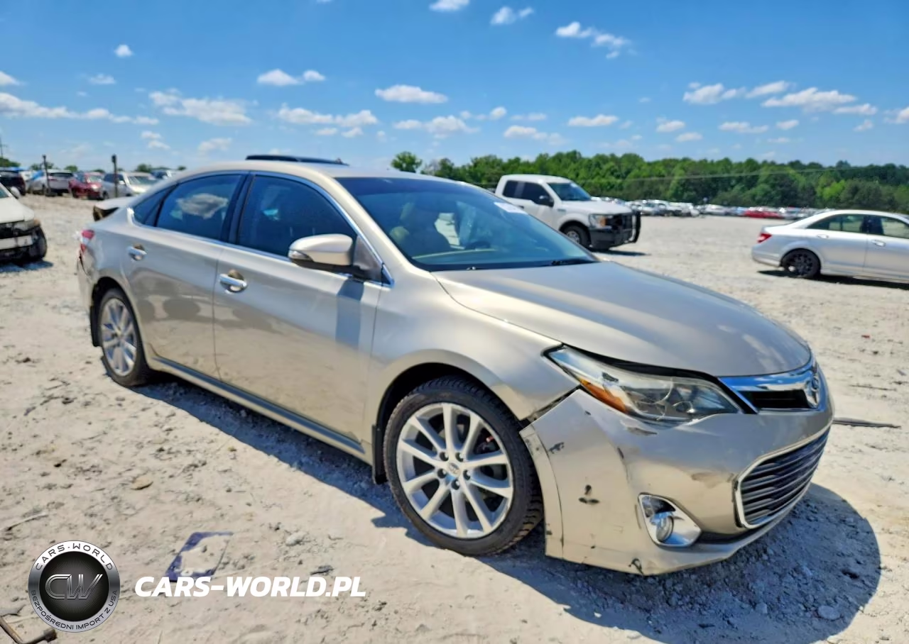2013 Toyota Avalon Xle Touring VIN:4T1BK1EB2DU077045 - 4
