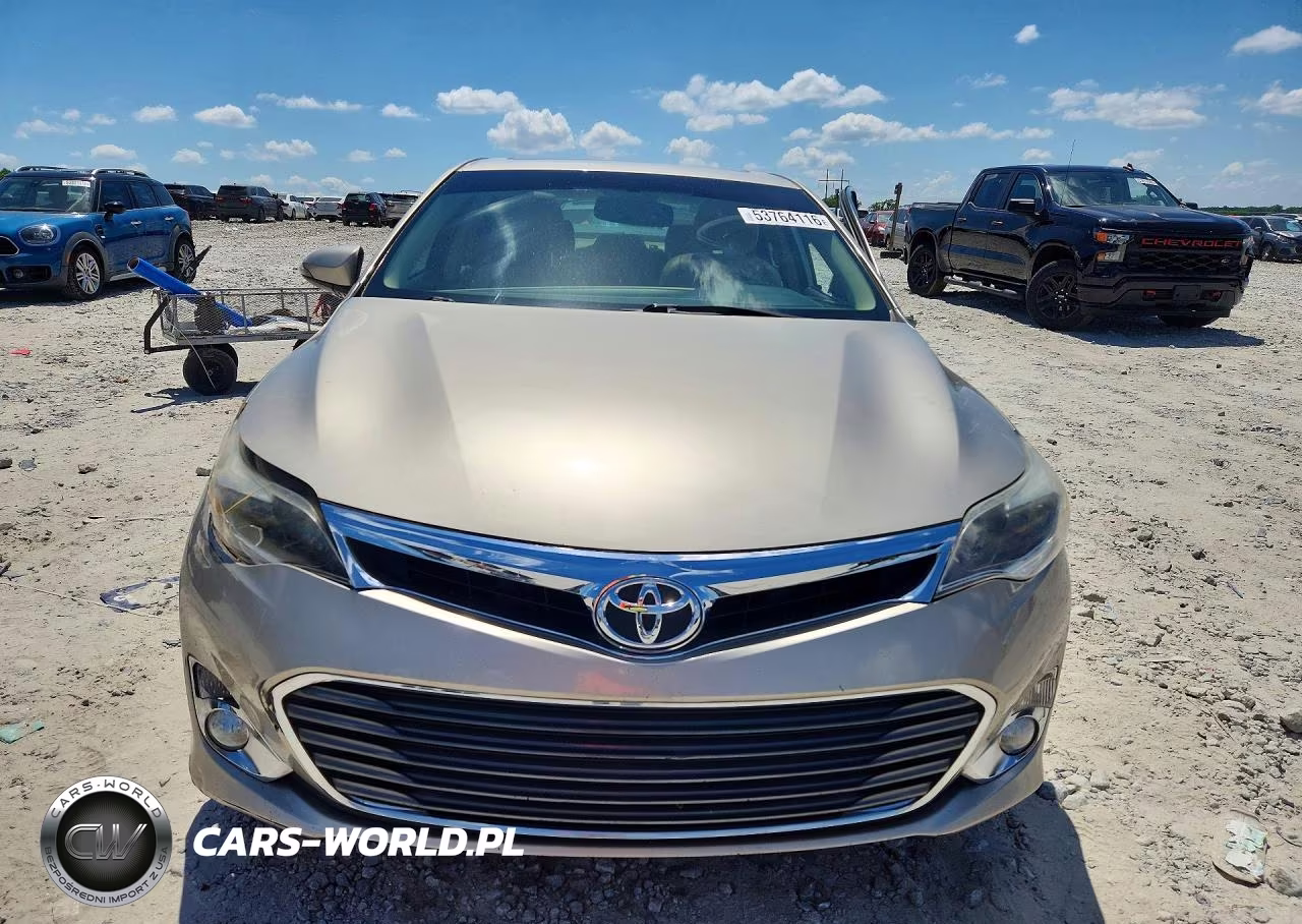 2013 Toyota Avalon Xle Touring VIN:4T1BK1EB2DU077045 - 5