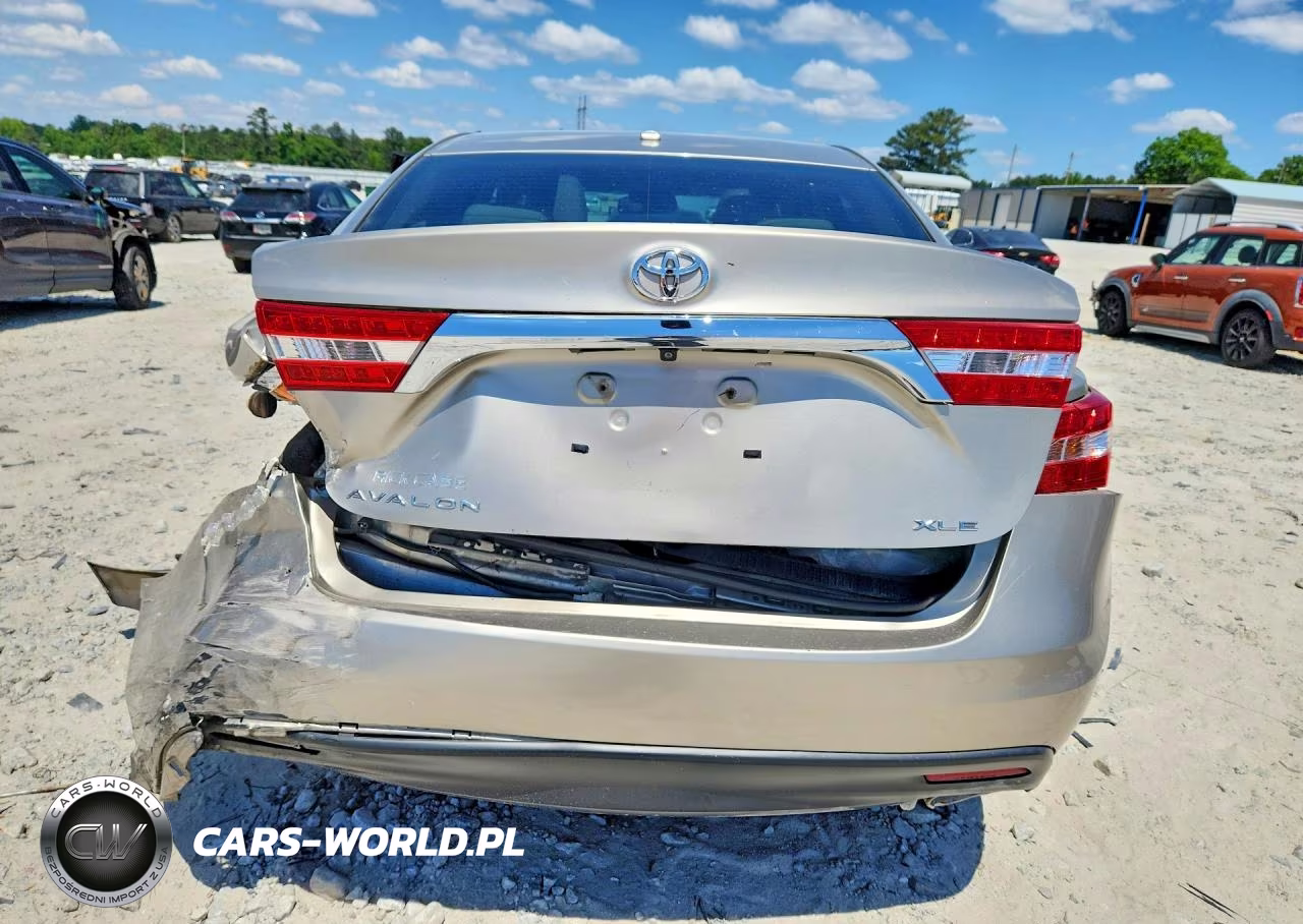 2013 Toyota Avalon Xle Touring VIN:4T1BK1EB2DU077045 - 6