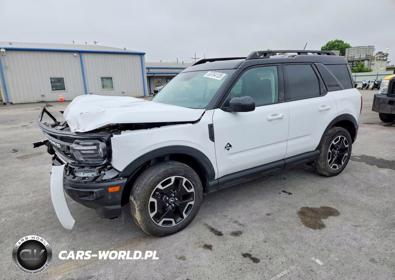 2024 Ford Bronco Sport Outer Banks VIN:3FMCR9C64RRE77062 - 1