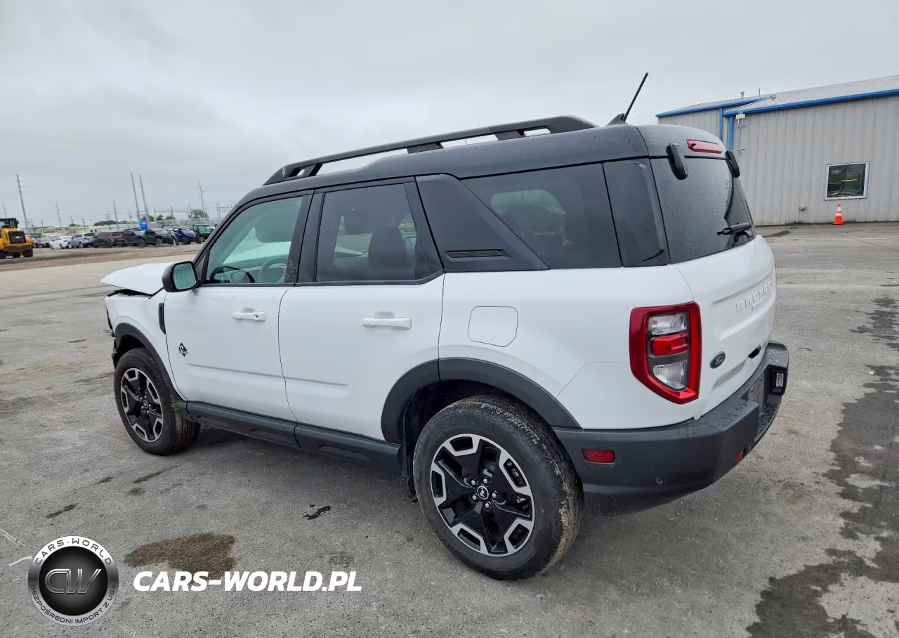 2024 Ford Bronco Sport Outer Banks VIN:3FMCR9C64RRE77062 - 2