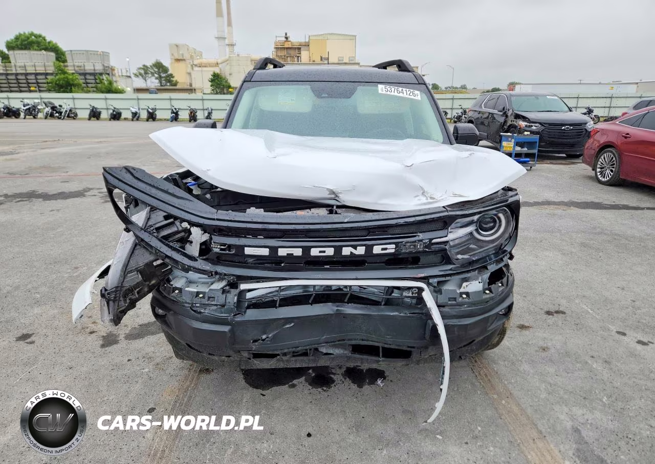 2024 Ford Bronco Sport Outer Banks VIN:3FMCR9C64RRE77062 - 5