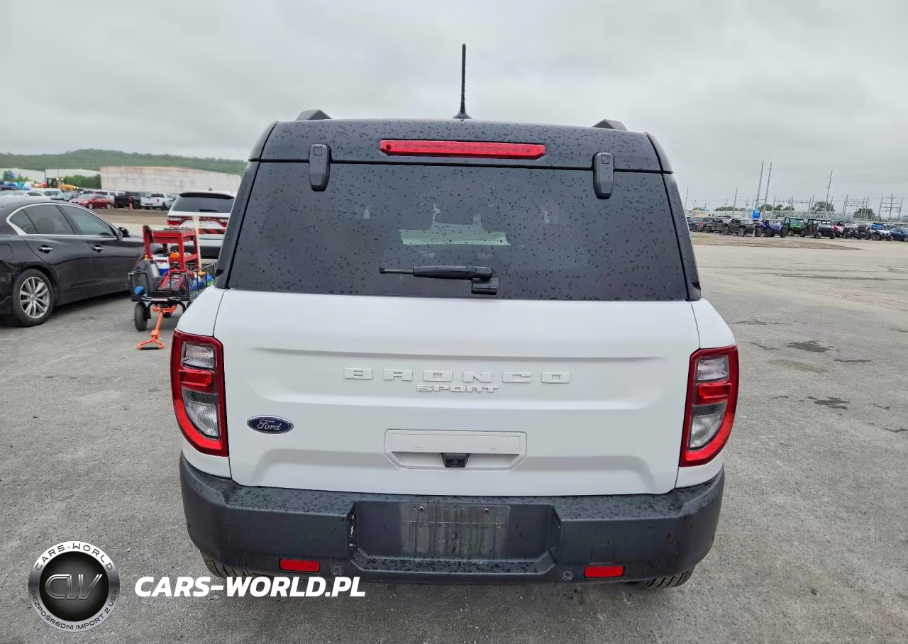 2024 Ford Bronco Sport Outer Banks VIN:3FMCR9C64RRE77062 - 6