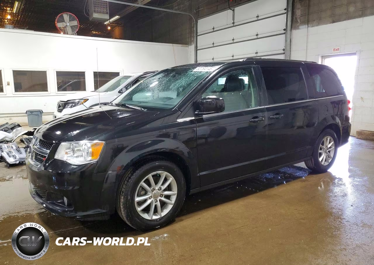 2020 Dodge Caravan Sxt – zdjęcie 1 z 13