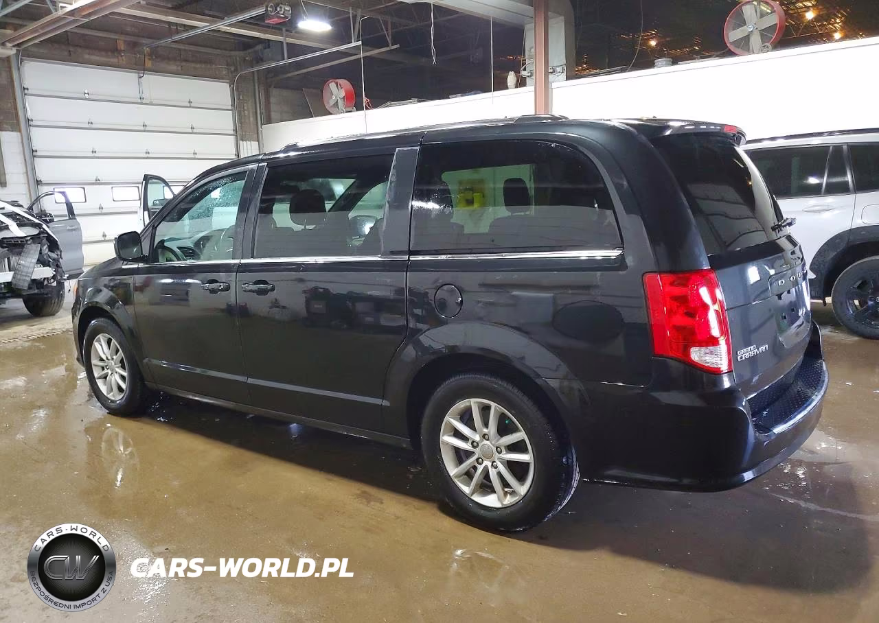 2020 Dodge Caravan Sxt VIN:2C4RDGCG5LR193995 - 2