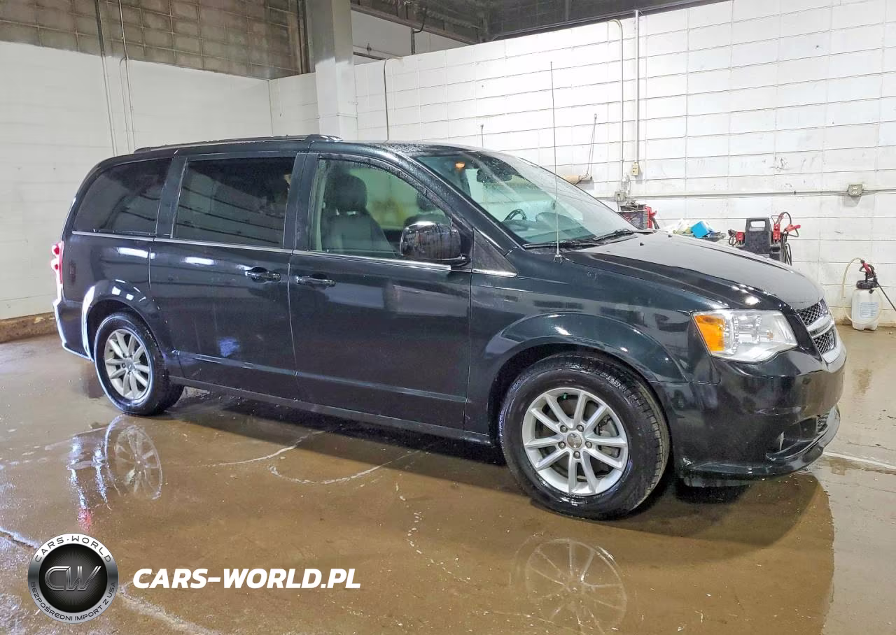 2020 Dodge Caravan Sxt VIN:2C4RDGCG5LR193995 - 4